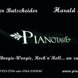 Pianotaste: Logo and Businesscard