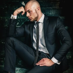 Julian Claude business shooting in Hamburg