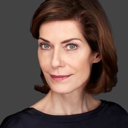Business Headshot einer Maklerin