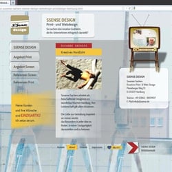 SSENSE DESIGN – Online Auftritt – Hamburg