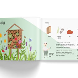 Insektenhotel bauen