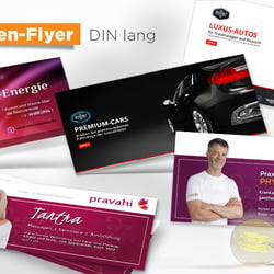 Flyer MaxiCard erstellen lassen