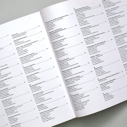 Index der dargestellten Gruppen