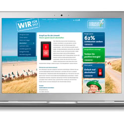 EVS – Microsite „Wir für Sylt“