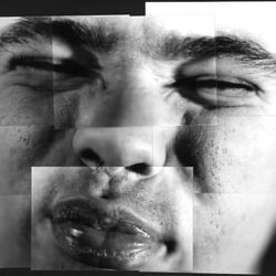 IN BETWEEN. Rauminstallation 1994