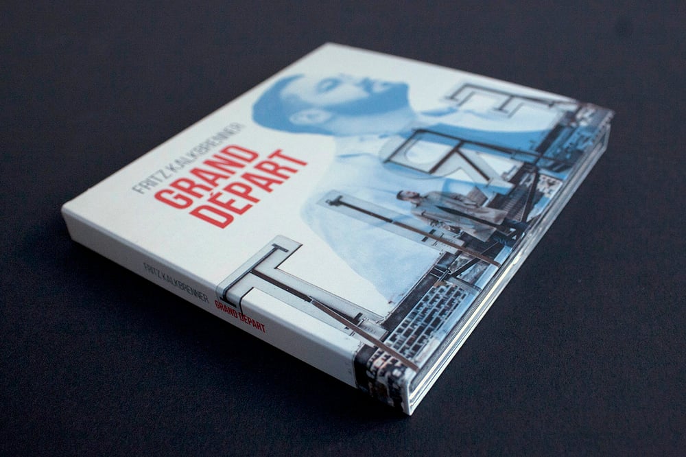 Digipak – Fritz Kalkbrenner „Grand Départ“