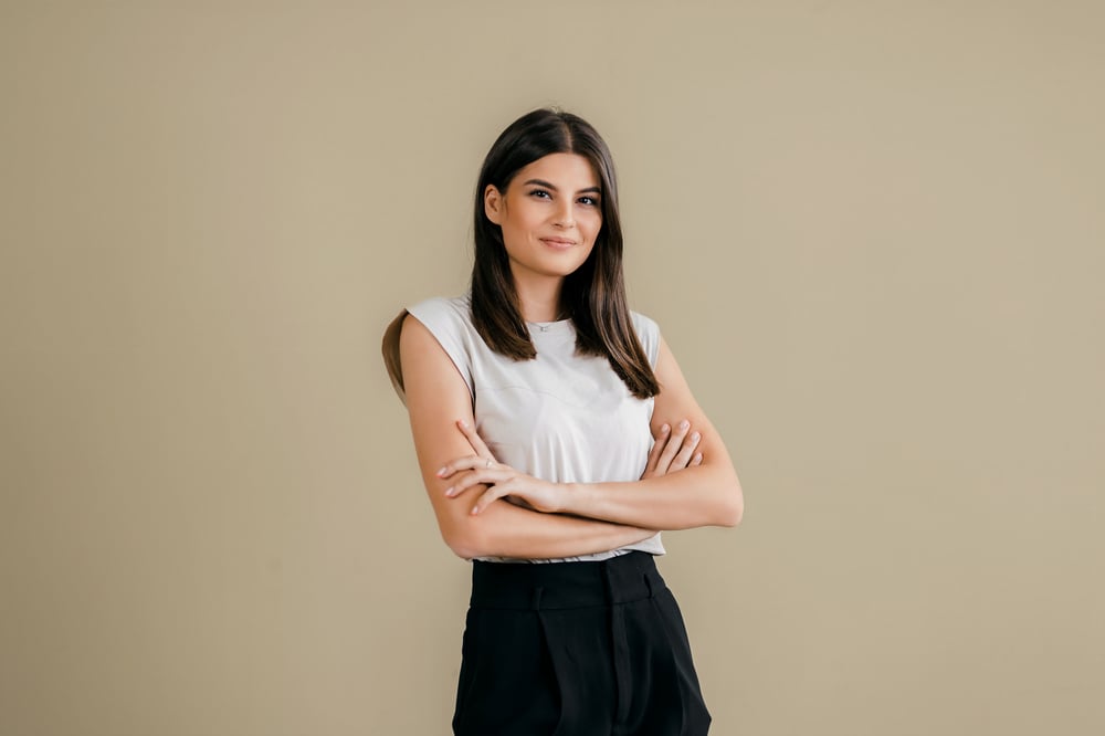 Professionelles Startup Portrait Frau Keweritsch 3
