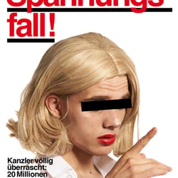 Spannungsfall!
