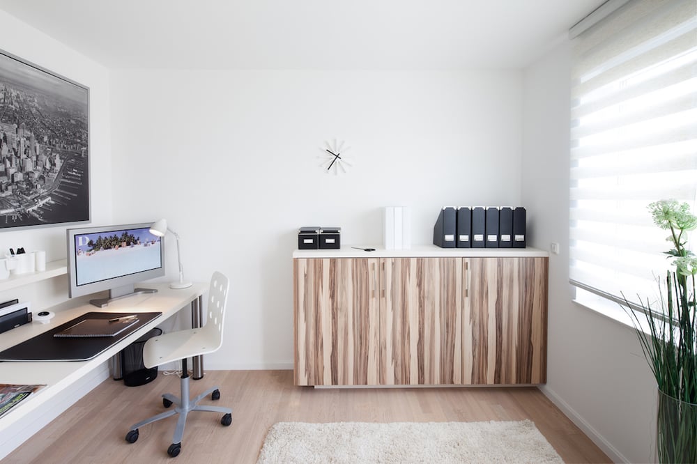 Sideboard nach Maß im Büro