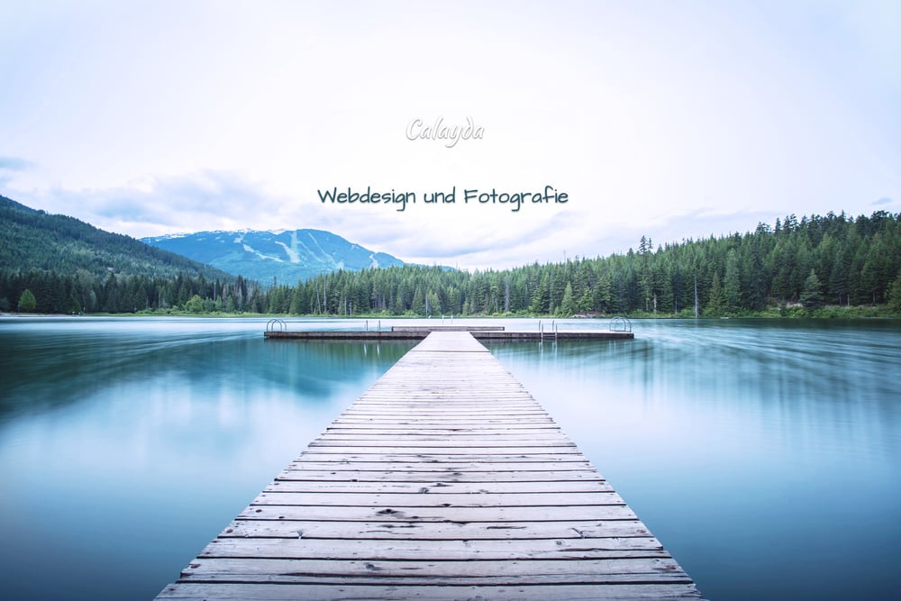 CALAYDA – Webdesign Webseite
