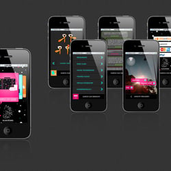 Konzept und Gestaltung einer umfangreichen App für eine Hotelkette