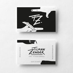 Corporate Identity, Visitenkartendesign