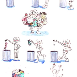 The bin