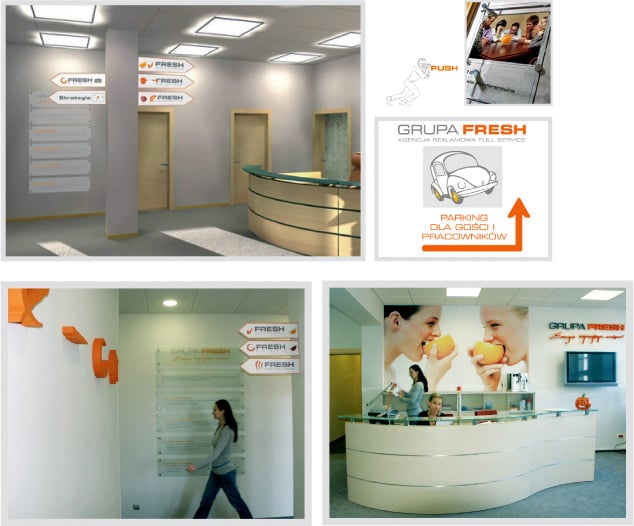 Leitsystem • Environmental Design