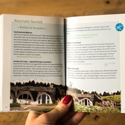 Klimaretter Sparbuch – Blick ins Buch