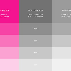 corporate colors
