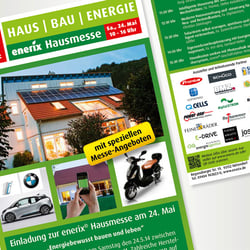 Flyer Hausmesse