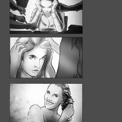 Shampoo Storyboard