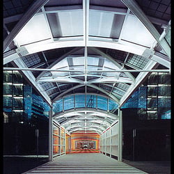 Murphy/ Jahn architects Chicago/ USA; Kempinski hotel airport Munich
