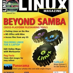 Linux Magazine 135 Cover