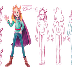 Characterdesign Silahan