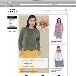 Projekt: 0039Italy Website • Agentur: Annette Wanner Communications