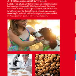 MERADOG Hundefutter Broschüre (in Auszügen)