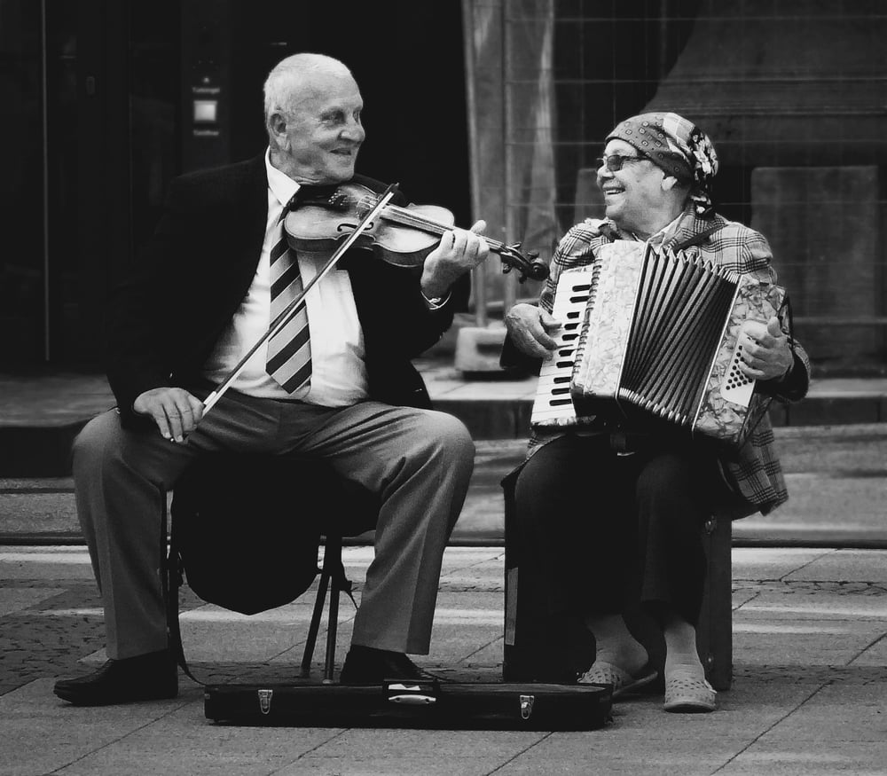 Wenn die Musik die Liebe singt