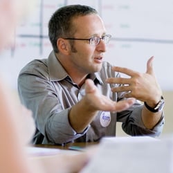Live aus dem Seminar – Controllerakademie – Foto: Marc Dietenmeier