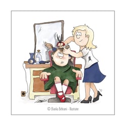Hin und Hair – mobiler Friseur mn