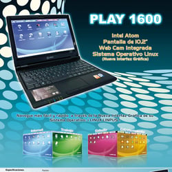 Poster for Notebook Logic. Customer: Logic