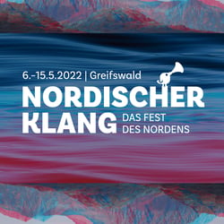 Veranstaltungsplakat für das Festival „Nordischer Klang“