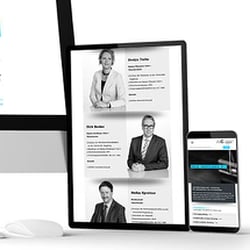 Website Steuerberater / Rechtsanwalt