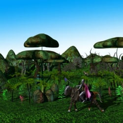 Kahn and the Forest