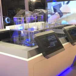 Smart Home Exponat CES2020