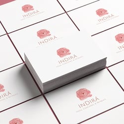 INDIRA – Yoga Studio Bremen Logo | Geschäftsausstattung | Website, 2018
