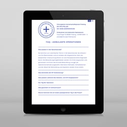 Website responsive on iPad