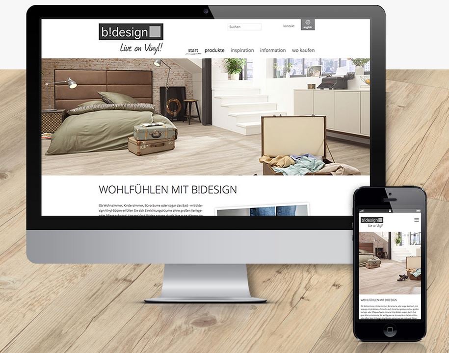 B!Design Website