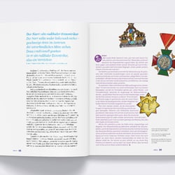Buchgestaltung Innenseiten, Satz, Layout