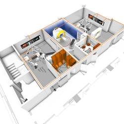Hospital layout