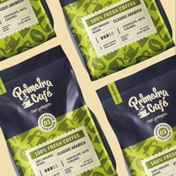Logo and Identity work for the Primeira Café