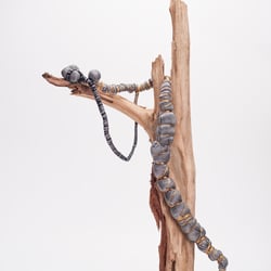 Textile jewelry