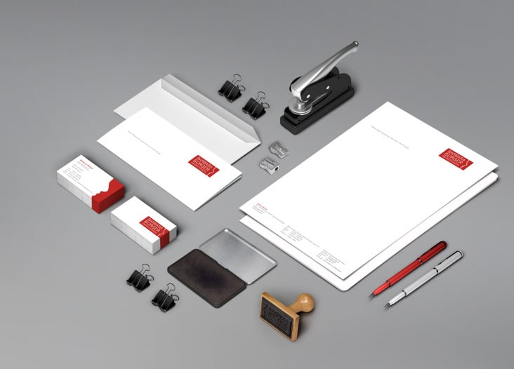 Corporate Design für ein kleines Übersetzungsbüro