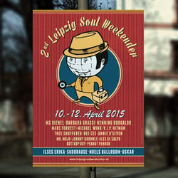 Eventposter – Soulweekender