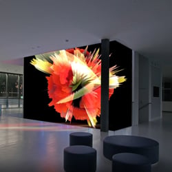 Electronic Flower