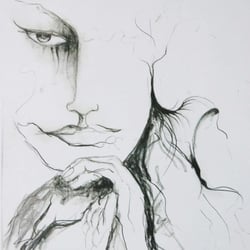 portrait of miss unknown