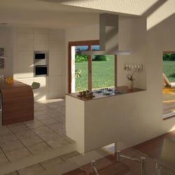 Villa 3. Ansicht