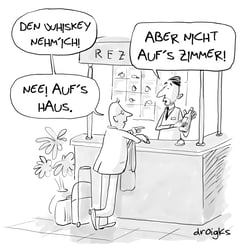 Auf´s Haus