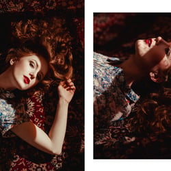 scarlett – fashion editorial