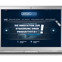 Märtens – Microsite